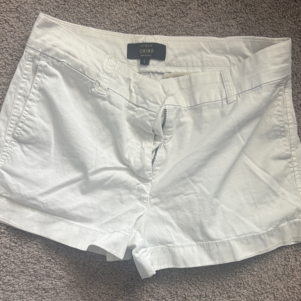 J. Crew Off-white  Shorts